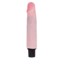 Вибратор из киберкожи The Realistic Cock 22 см