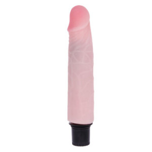 Вибратор из киберкожи The Realistic Cock 22 см
