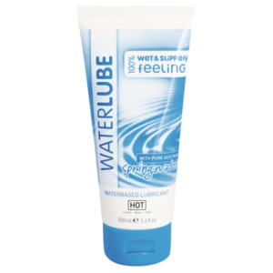 Лубрикант на основе родниковой воды Hot Glide waterlube springwater (100 мл)