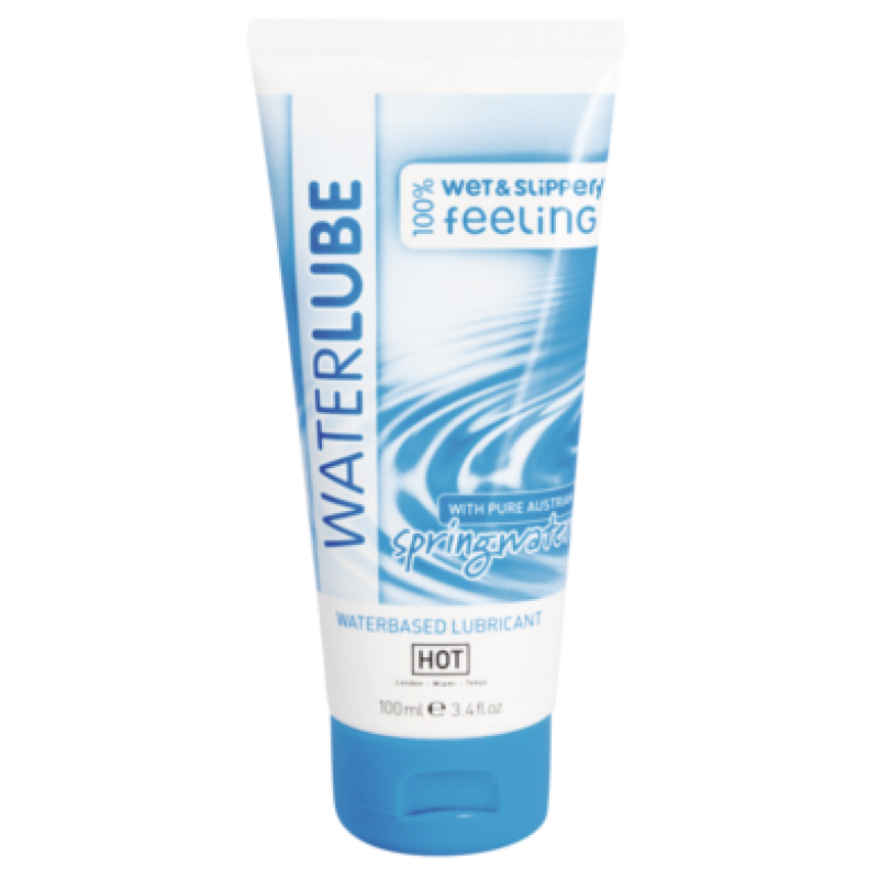 Лубрикант на основе родниковой воды Hot Glide waterlube springwater (100 мл)