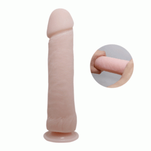Крупный фаллоимитатор на присоске The Big Penis 22 см