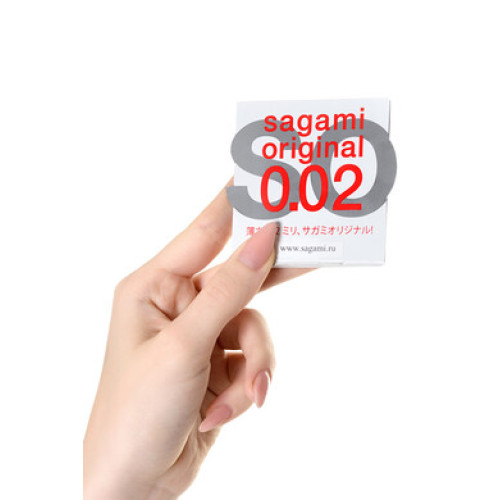 Полиуретановые презервативы Sagami Original 0,02 (1 шт)