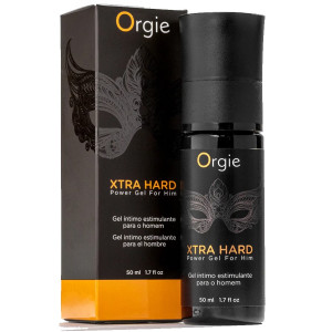 Возбуждающий крем для мужчин ORGIE Xtra Hard Power Gel for Him 50 мл