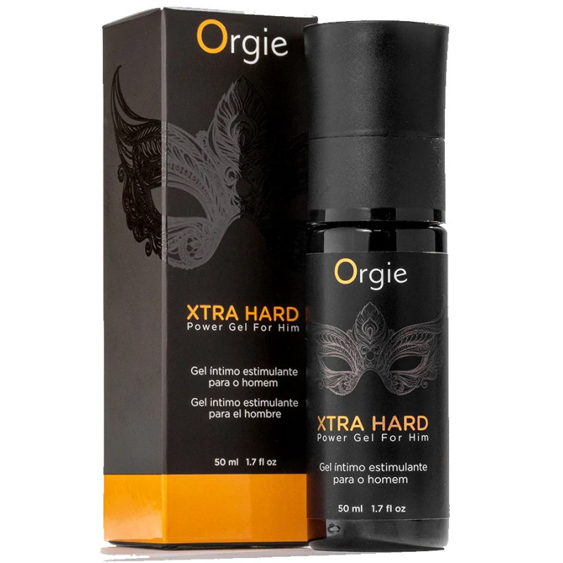 Возбуждающий крем для мужчин ORGIE Xtra Hard Power Gel for Him 50 мл