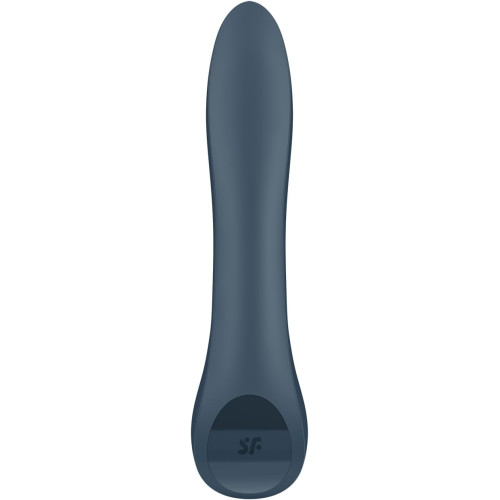 Вибратор для точки G с эффектом прикосновений темно-синий G-Spot Wave 4 Satisfyer