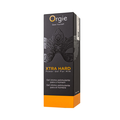 Возбуждающий крем для мужчин ORGIE Xtra Hard Power Gel for Him 50 мл