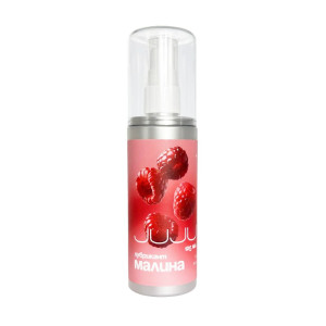 Съедобный лубрикант со вкусом малины JUJU 125ml