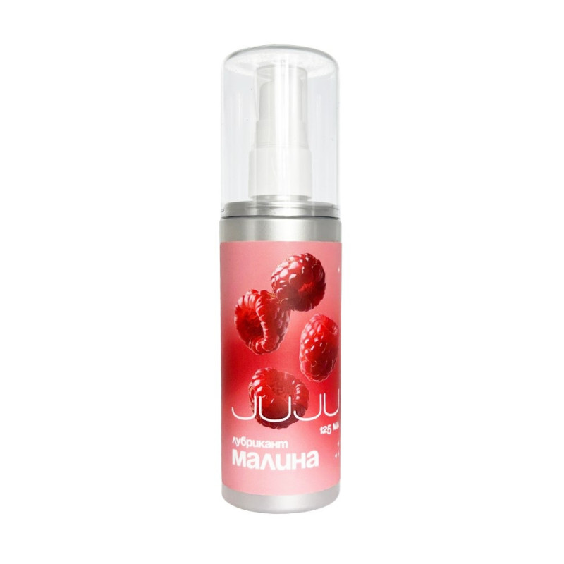 Съедобный лубрикант со вкусом малины JUJU 125ml