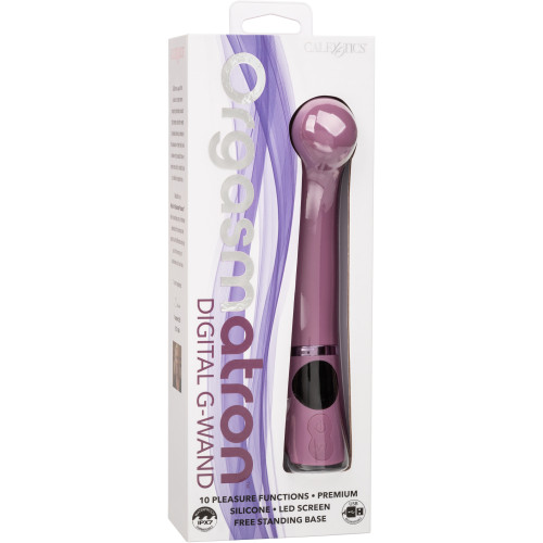 Вибратор для G-точки перезаряжаемый Orgasmatron Digital G-Wand