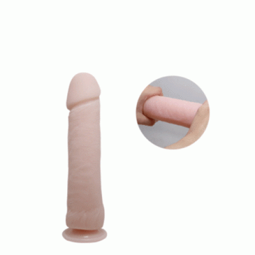 Большой вибратор на присоске The Big Penis 22 см