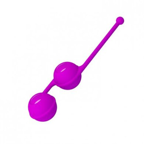 Тренажёр Кегеля Pretty Love Kegel Tighten Up III фиолетовые