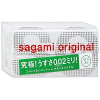 Полиуретановые презервативы Sagami Original 0,02 (12 шт)