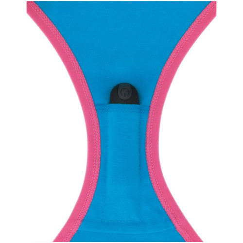 Трусики Wet XL/XXL с вибропулей и беспроводным пультом управления Ingen Vibrating Panties