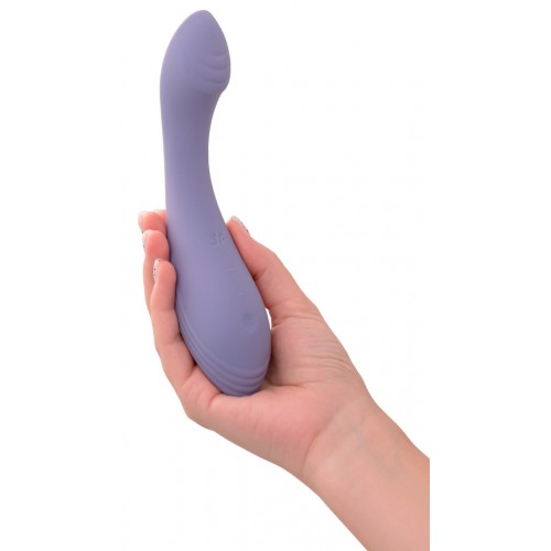 Вибратор для точки G сиреневый G-Force Satisfyer