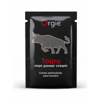Возбуждающий мужcкой крем Orgie Touro 1 мл
