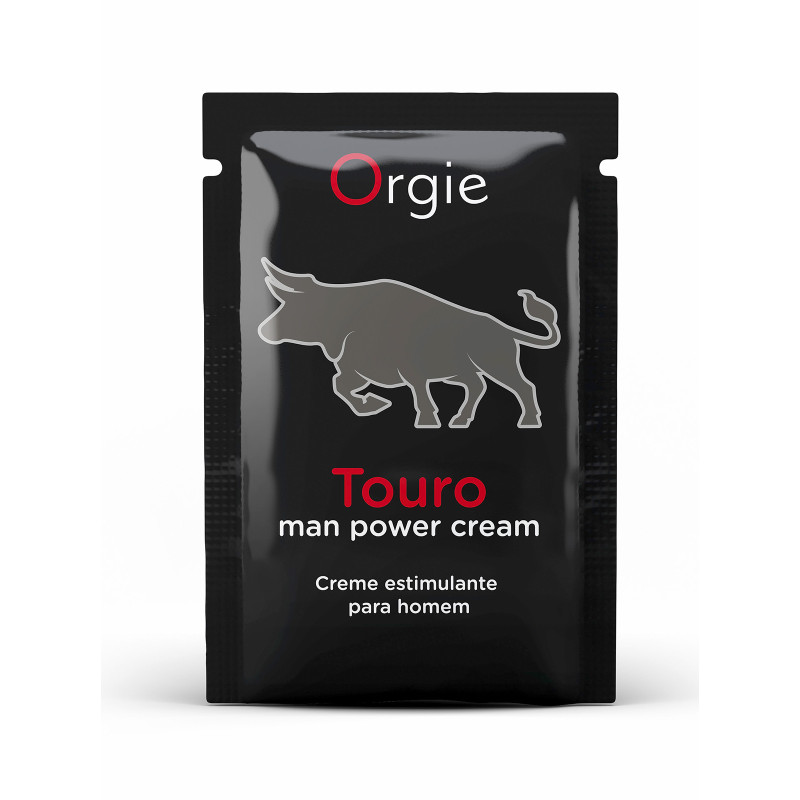 Возбуждающий мужcкой крем Orgie Touro 1 мл