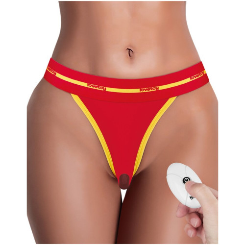 Трусики Lets Vibe M/L с вибропулей и беспроводным пультом управления Ingen Vibrating Panties