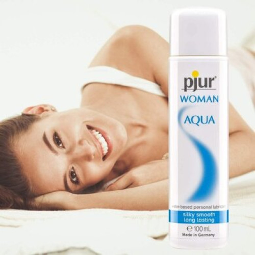 Лубрикант на водной основе Pjur Woman Aqua (100 мл)