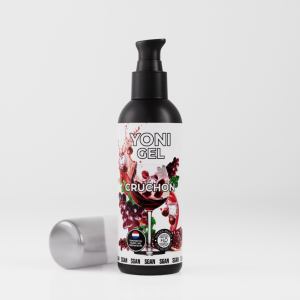 Лубрикант для орального секса со вкусом крюшона SGAN YONI GEL (100 мл) (иной угол)