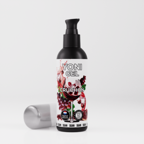 Лубрикант для орального секса со вкусом крюшона SGAN YONI GEL (100 мл)