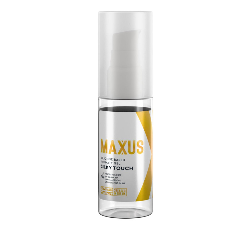 Лубрикант на силиконовой основе SILKY TOUCH MAXUS