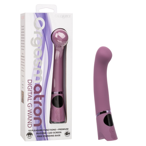 Вибратор для G-точки перезаряжаемый Orgasmatron Digital G-Wand