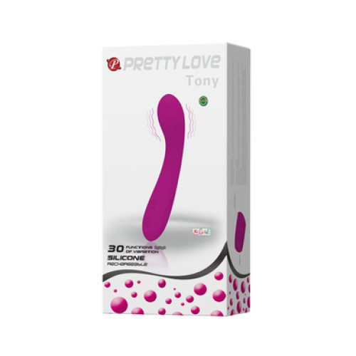 Вибратор для точки G Pretty Love Tony