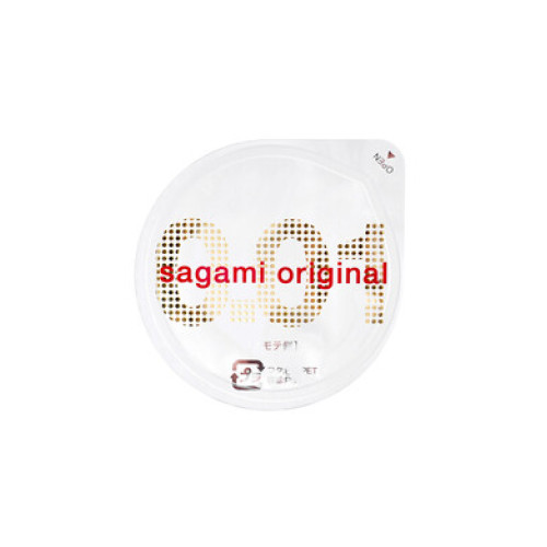 Полиуретановые презервативы Sagami Original 0,01 (10 шт)