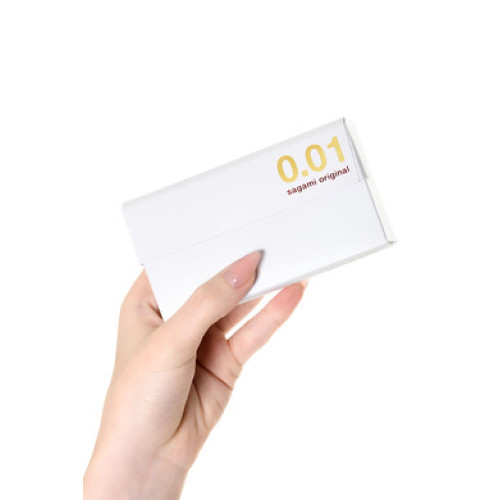 Полиуретановые презервативы Sagami Original 0,01 (5 шт)