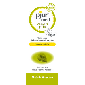 Лубрикант на водной основе Pjur Med Vegan glide (2 мл)