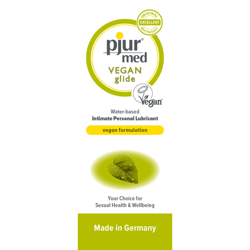 Лубрикант на водной основе Pjur Med Vegan glide (2 мл)
