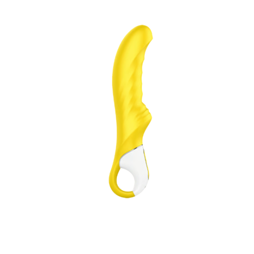 Вибратор для симуляции точки G желтый Yummy Sunshine Satisfyer