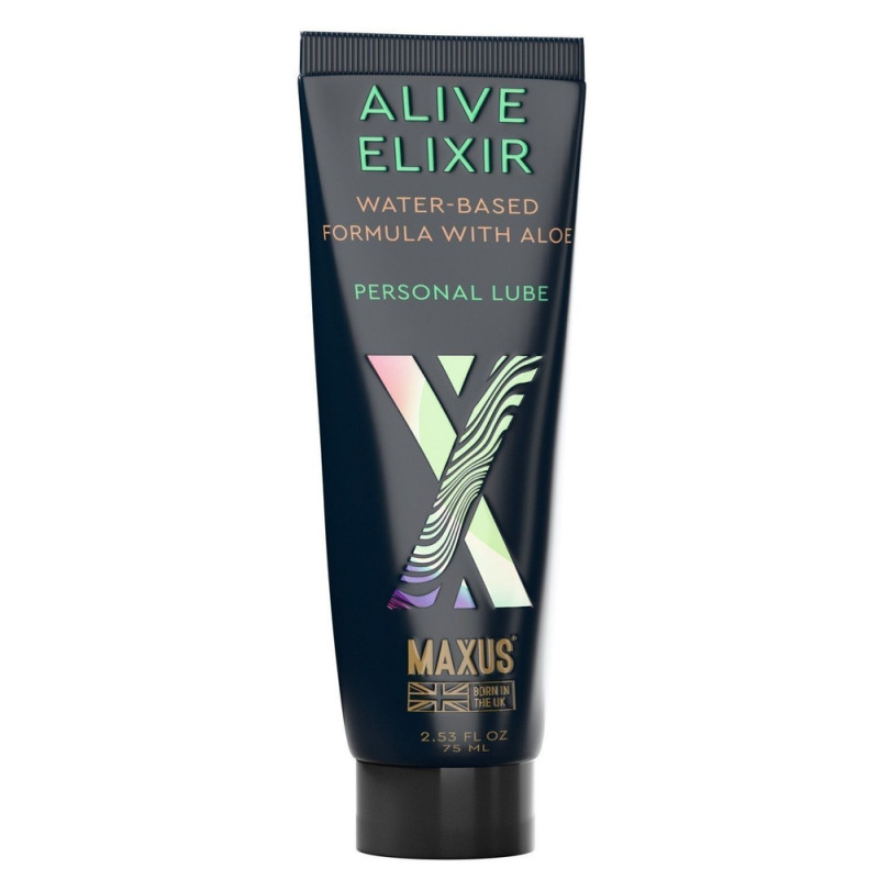 Лубрикант на водной основе MAXUS Alive Elixir