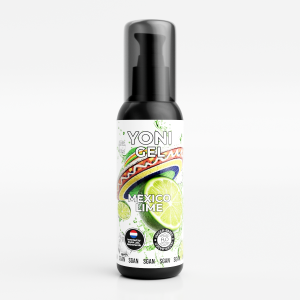Лубрикант для орального секса со вкусом мексиканского лайма SGAN YONI GEL (100 мл)