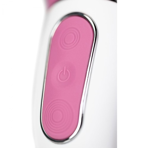 Вибратор для точки G розовый Petting Hippo Satisfyer