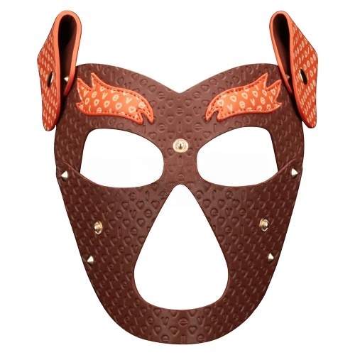 Маска из искусственной кожи Rebellion Reign Classic Pup