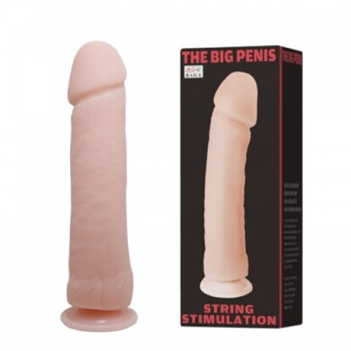 Крупный фаллоимитатор на присоске The Big Penis 22 см