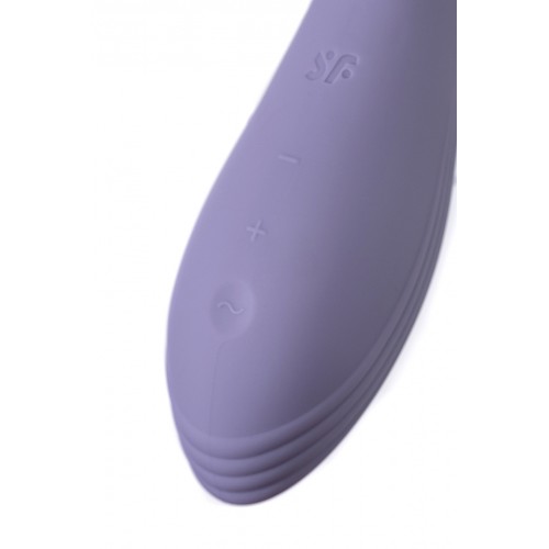 Вибратор для точки G сиреневый G-Force Satisfyer