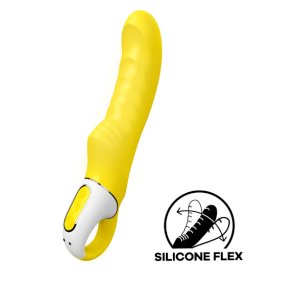 Вибратор для симуляции точки G желтый Yummy Sunshine Satisfyer (иной угол)