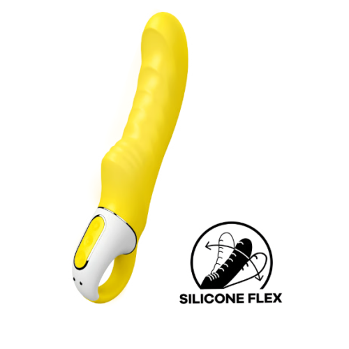 Вибратор для симуляции точки G желтый Yummy Sunshine Satisfyer
