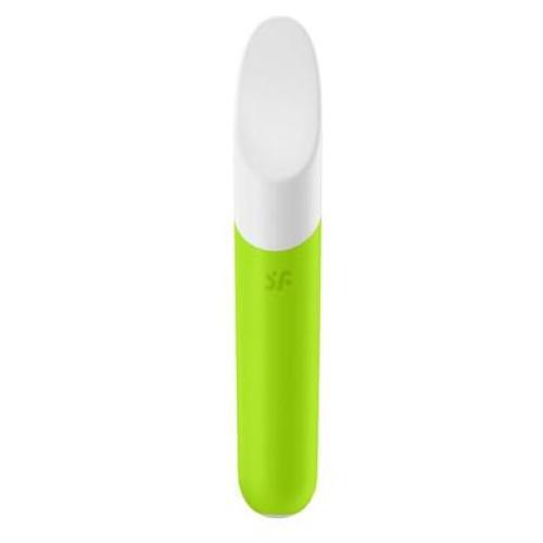 Перезаряжаемый мини-вибратор зелёный Ultra Power Bullet 7 Satisfyer