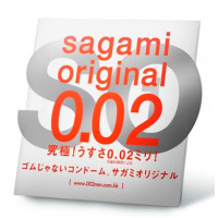 Полиуретановые презервативы Sagami Original 0,02 (1 шт)