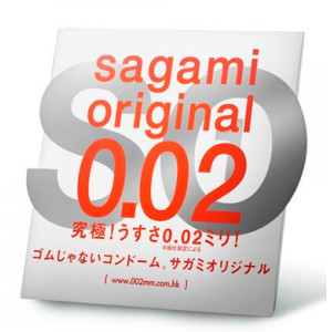 Полиуретановые презервативы Sagami Original 0,02 (1 шт)