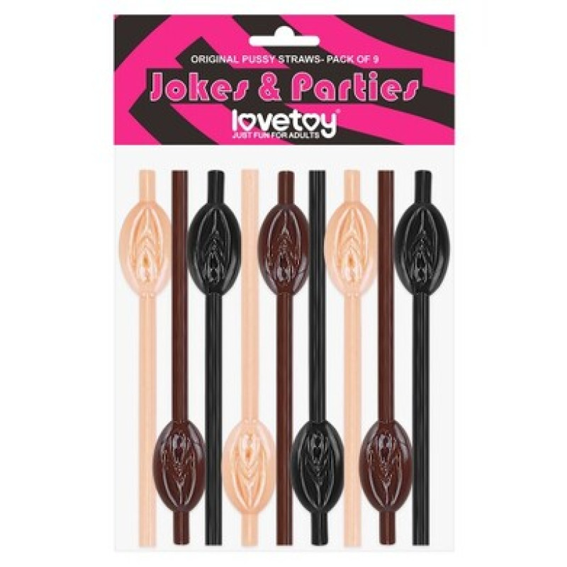 Трубочки цветные Original Pussy Straws