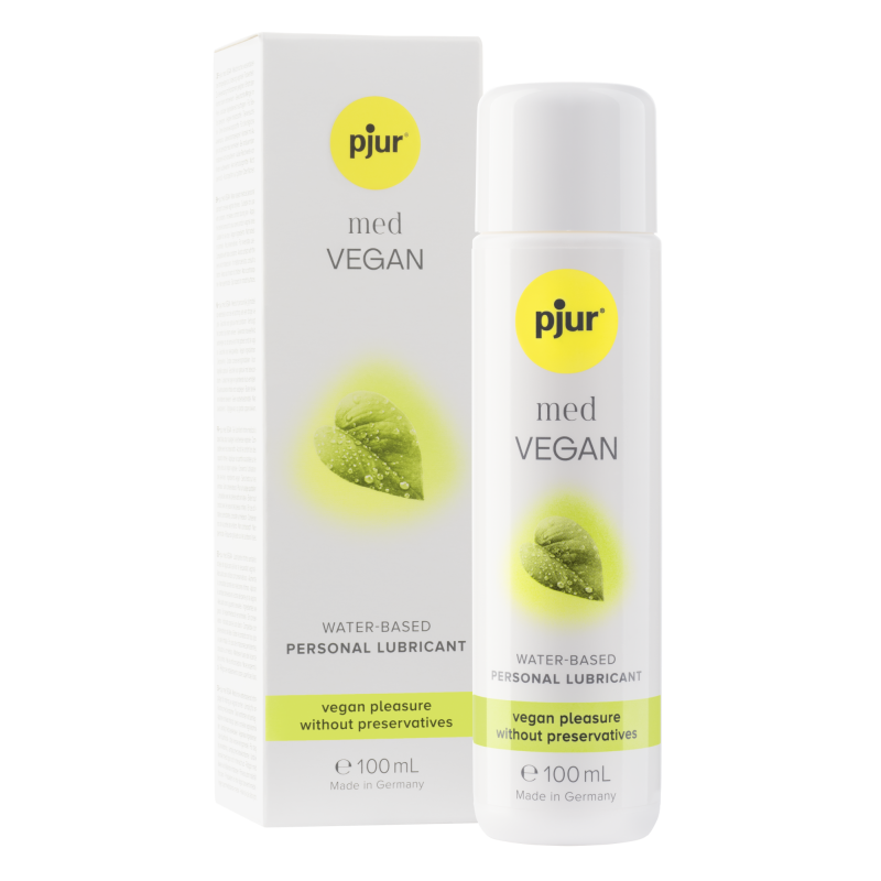 Лубрикант на водной основе Pjur Med Vegan glide (100 мл)