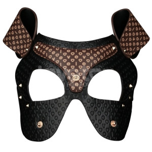 Маска из искусственной кожи Rebellion Reign Classic Pup (иной угол)