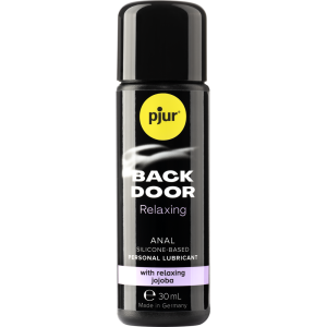Концентрированный анальный лубрикант на силиконовой основе Pjur Back Door Relaxing (30 мл)