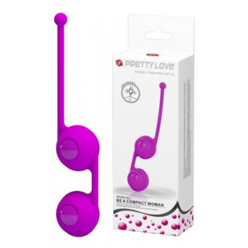 Тренажёр Кегеля Pretty Love Kegel Tighten Up III фиолетовые