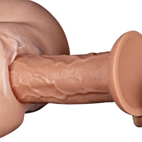 Большой вибратор на присоске Lovetoy Realistic Long Vibrating Dildo 28 см