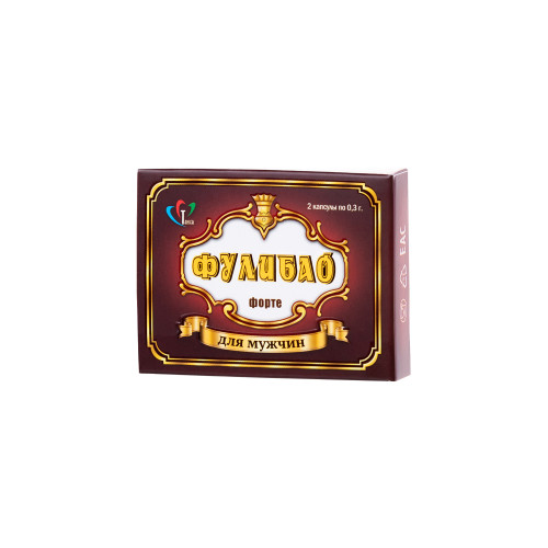 БАД Фулибао-Форте 2 капсулы